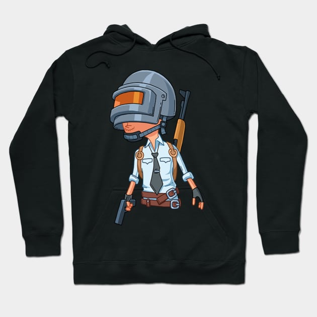 Pubg Army Hoodie by attire zone